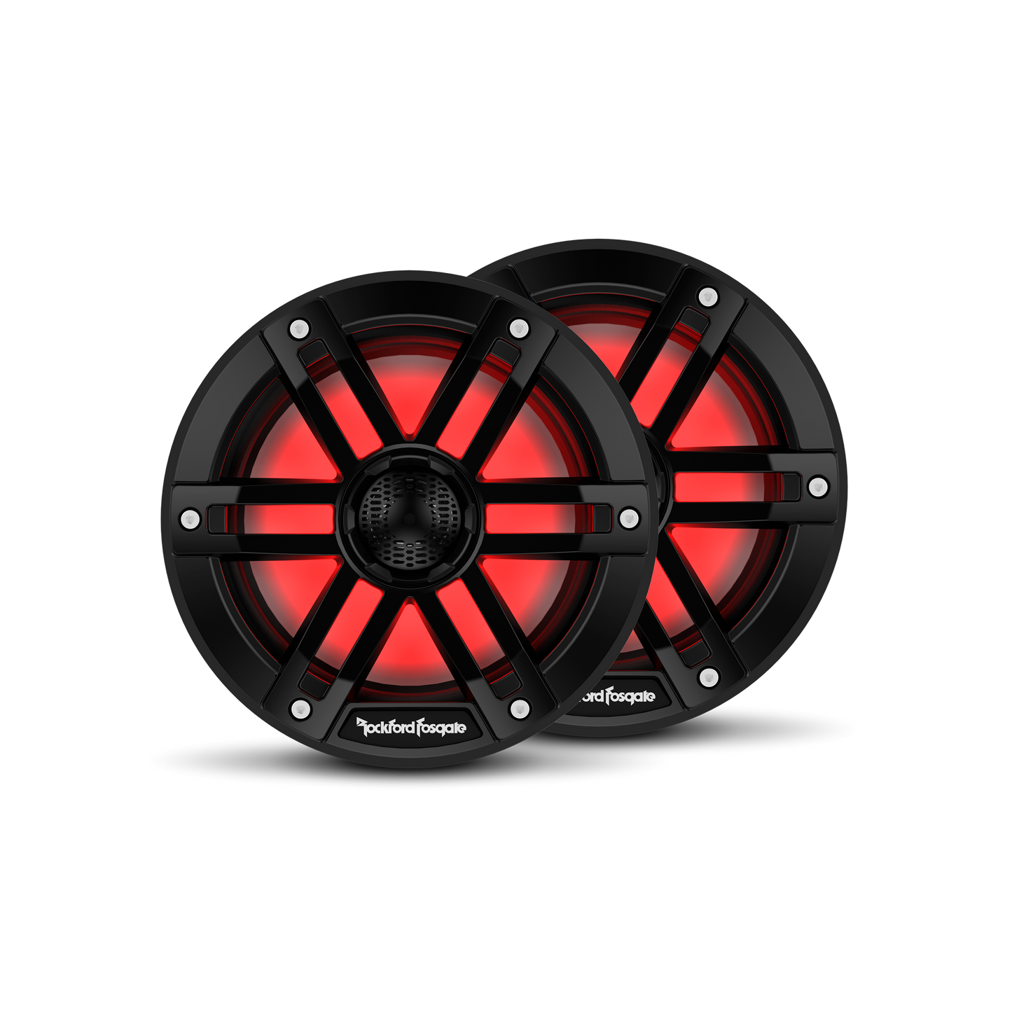 Parlante coaxial 6.5" negra marina