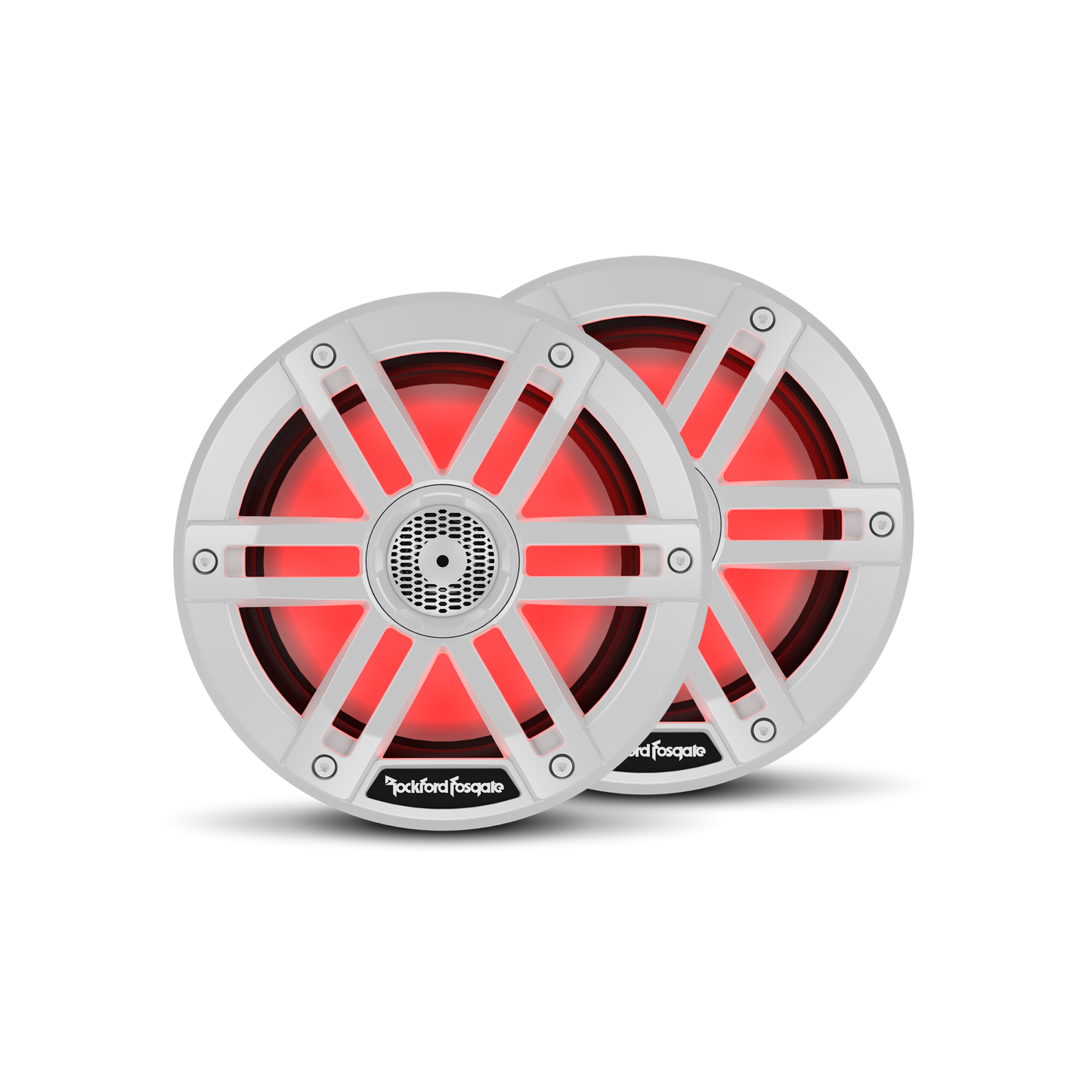 Parlante Coaxial 6.5" blanca marina