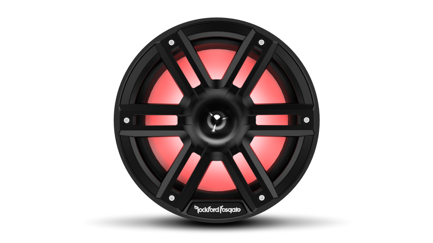 Parlante Bocina Marina  8" Horn LED M2-8HB