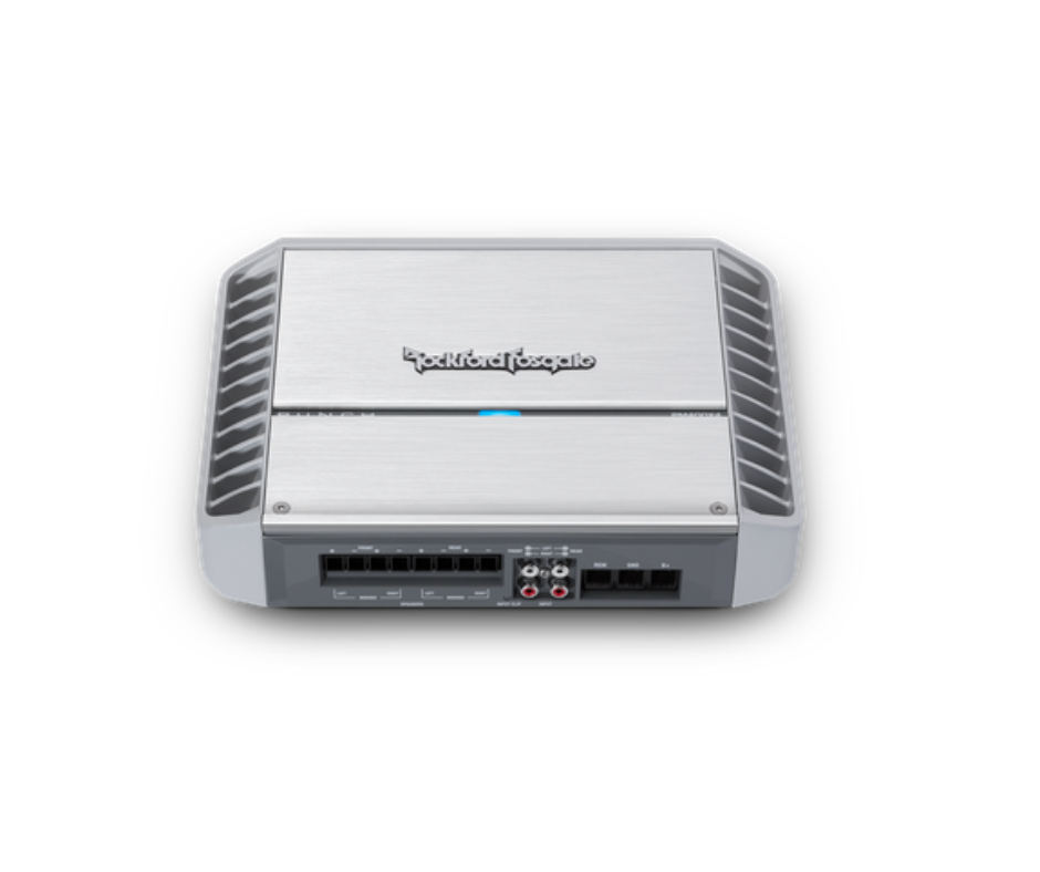 Amplificador Punch Marine 400 vatios  4 canales - PM400X4