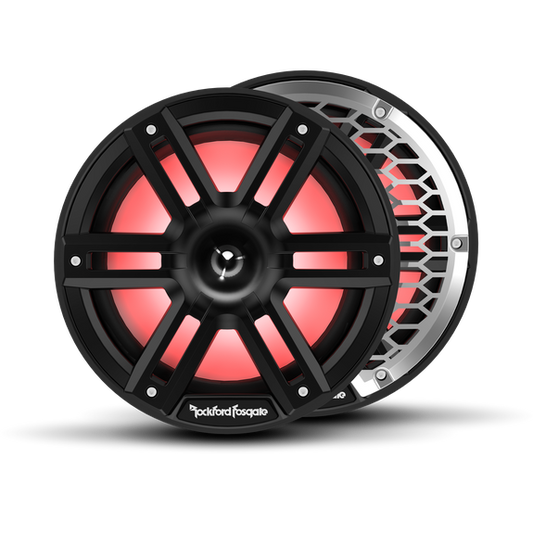 Parlante Bocina Marina  8" Horn LED M2-8HB