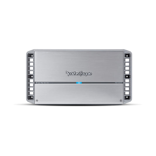 Amplificador Punch Marine 1000 vatios 5 canales - PM1000X5